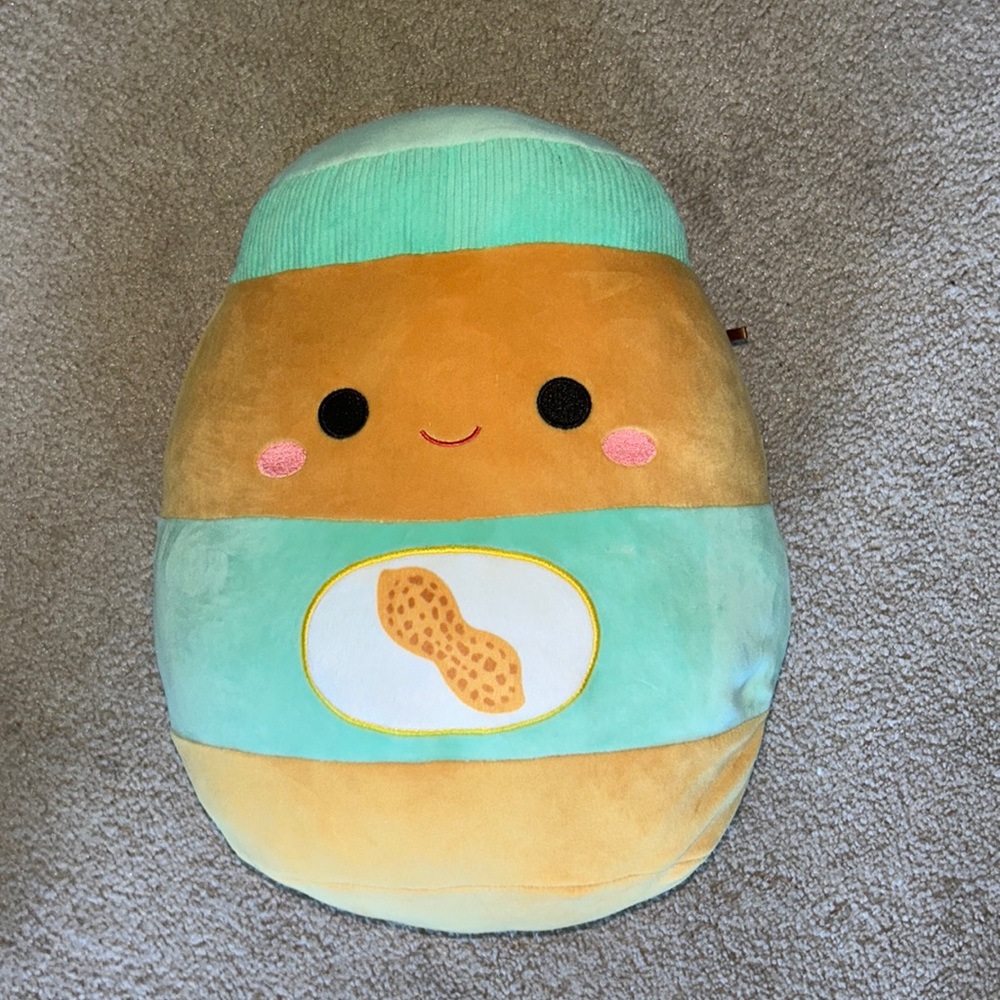 Peanut Butter Squishmallow